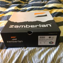 Chaussure Zamberlan mount.trek gtx rr
