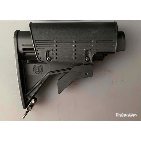 Crosse AR15 ATI ''Strike Force'', avec appui joue.