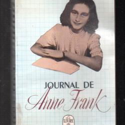 Journal d'Anne Frank occupation en hollande D&eacute;portation, livre de poche