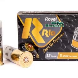 BALLES 12/70 BRENNEKE SLUG 32GR X5