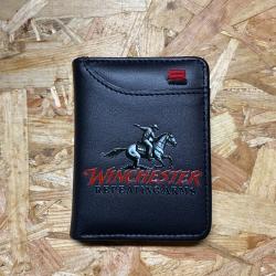 Porte feuille winchester noir