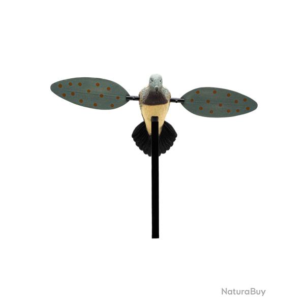 Lot de 4 Appelants Ailes Tournantes motoris�s Tourterelle Instinct-Nature
