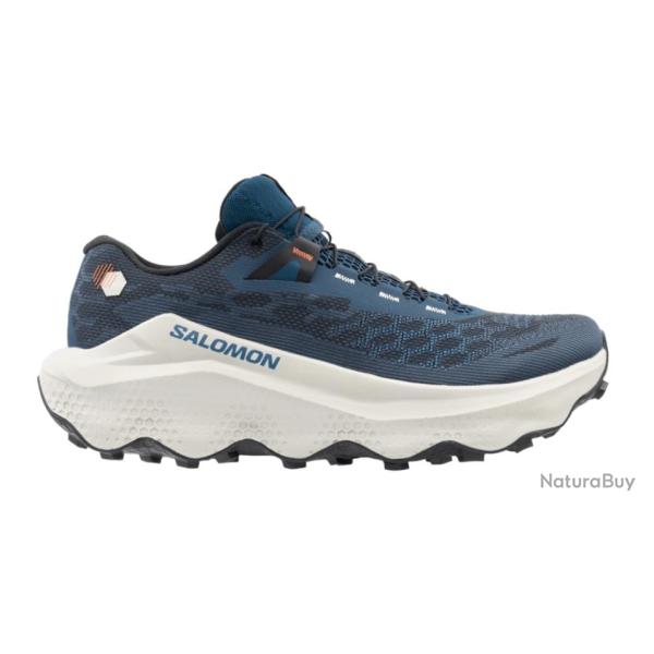 Chaussure de Trail Homme Salomon "ULTRA GLIDE 4" 45 1/3 Bleu