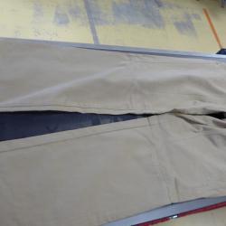 Pantalon BERETTA beige, d&eacute;stockage
