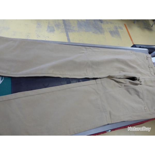 Pantalon BERETTA beige, d�stockage