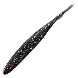Leurre Souple Espetit Soft Jerk 8cm Shiny Smoke - Par 10