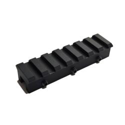 RAIL WEAVER DE POUR BANDE DE 7 mm aux grains - POLI NICOLETTA