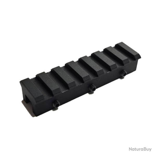 RAIL WEAVER DE POUR BANDE DE 7 mm aux grains - POLI NICOLETTA
