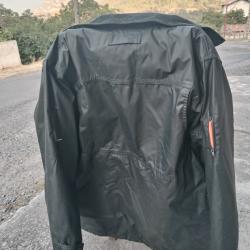Veste coton huil&eacute;