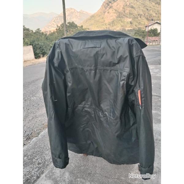 Veste coton huil�