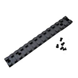 RAIL WEAVER pour Remington 700 Long Action en acier - POLI NICOLETTA