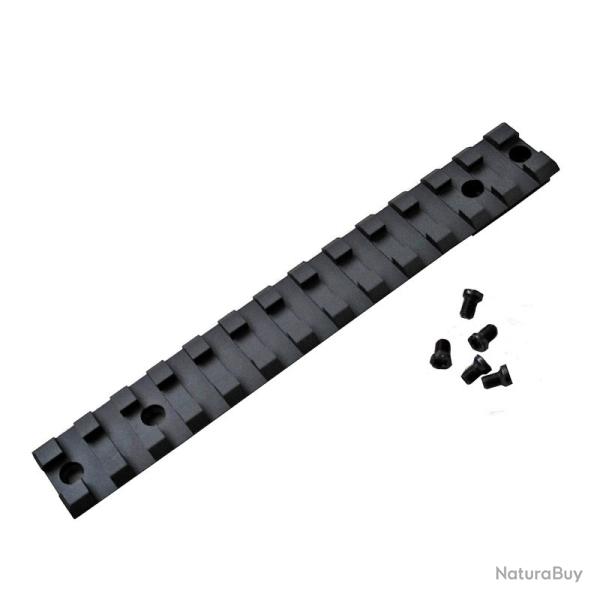 RAIL WEAVER pour Remington 700 Long Action en acier - POLI NICOLETTA