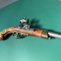 R&eacute;plique pistolet &agrave; silex