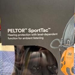 casque &eacute;lectronique 3M sportTac PELTOR