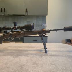 Pack carabine Verney Carron 300WM + lunette Pulsar Thermion 2 XP50 + r&eacute;ducteur de son Stalon