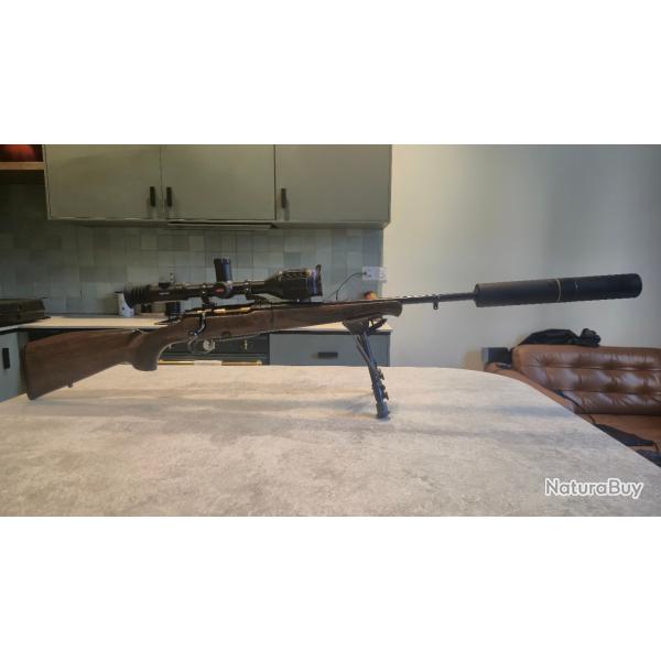 Pack carabine Verney Carron 300WM + lunette Pulsar Thermion 2 XP50 + r�ducteur de son Stalon
