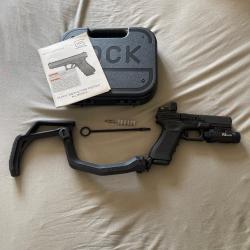 Glock 17 gen 4 &eacute;quip&eacute;