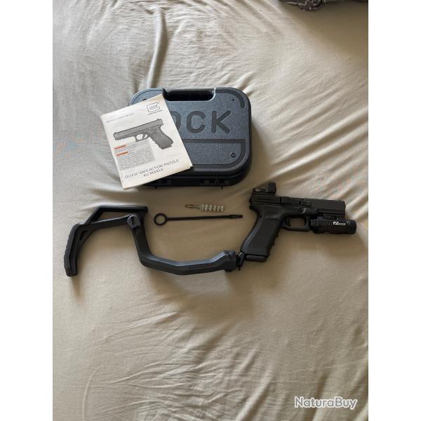 Glock 17 gen 4 �quip�
