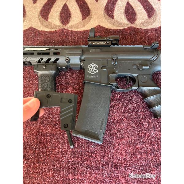 � vendre (airsoft) : SRC SR4 Falcon WS (Noir)