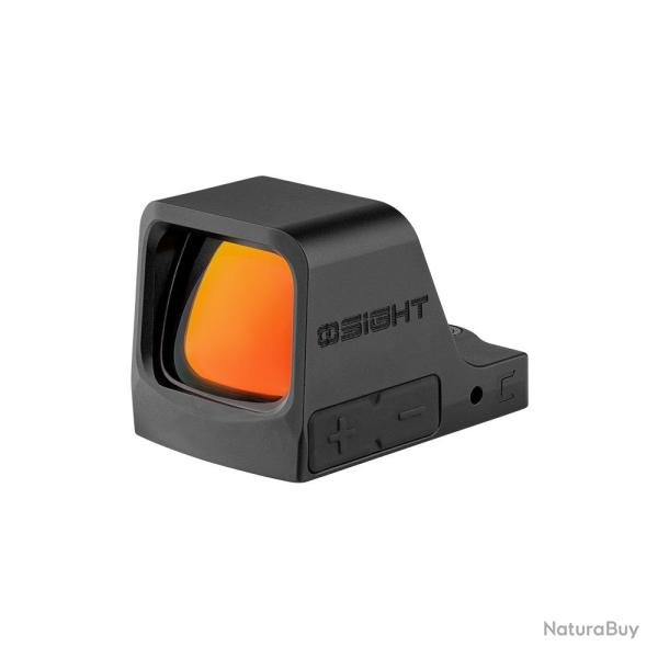 Osight C | Optique point de 3 MOA et cercle 32 MOA RMR � pile bouton CR1632