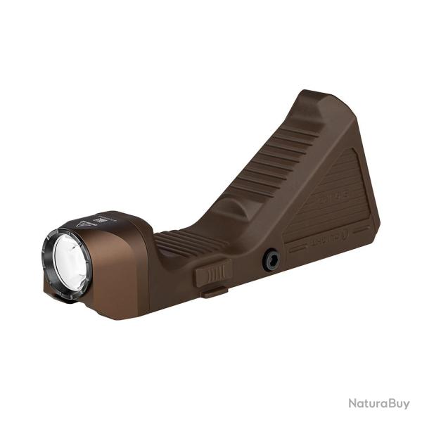 Olight Sigurd | Poign�e Angulaire Lampe Tactique Rail 1913 TAN