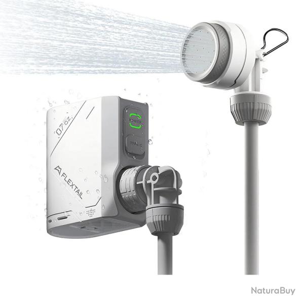 Tiny Shower | Mini Douchette �lectrique portable pour le camping