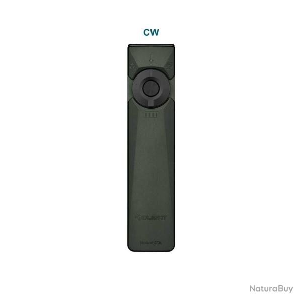 Olight Arkfeld Ultra | Lampe de poche LED laser et UV en O-Aluminium