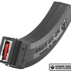 RUGER CHARGEUR 22LR ROTATIF 25CPS BX-25 10/22-SR22