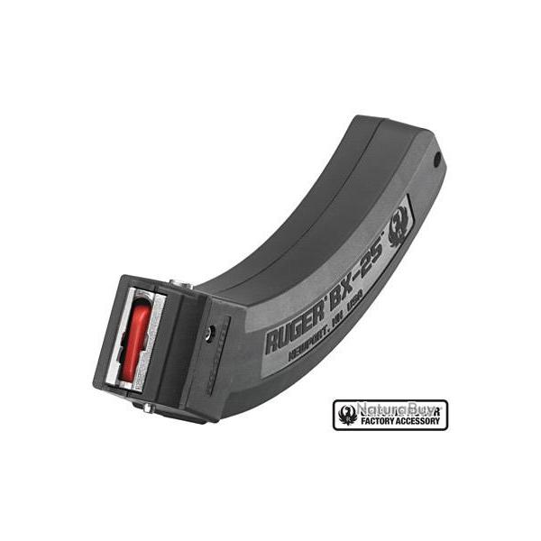 RUGER CHARGEUR 22LR ROTATIF 25CPS BX-25 10/22-SR22