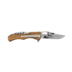Couteau TIRE BOUCHON BECASSE stepland