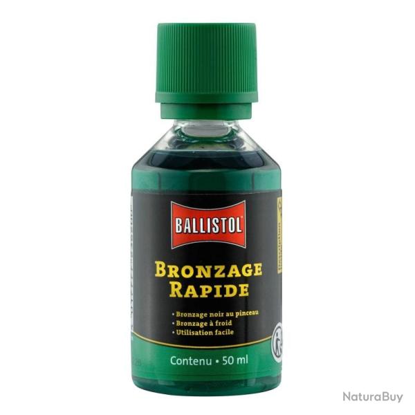 Flacon de bronzage rapide 50ml BALLISTOL KLEVER