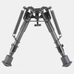Bipied Carbone R&eacute;glable 15-23Cm Fixation Grenadi&egrave;re - Januel