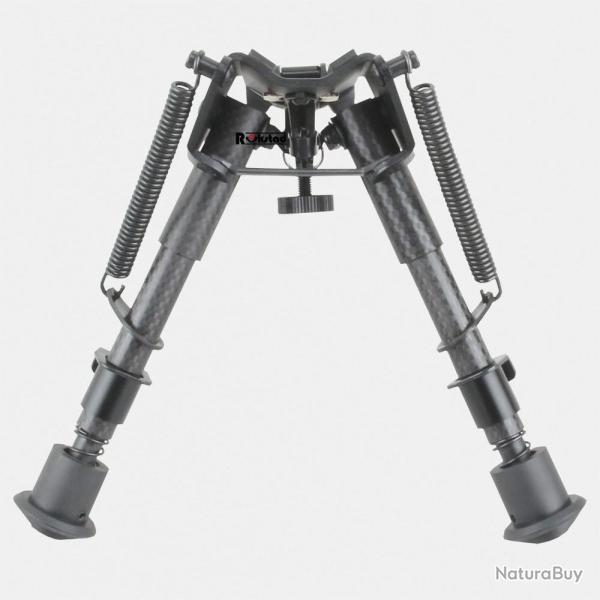 Bipied Carbone R�glable 15-23Cm Fixation Grenadi�re - Januel