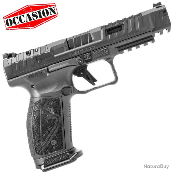 OCCASION Pistolet Canik Rival-S Darkside 9x19