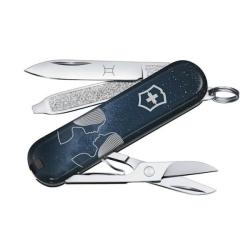 Couteau suisse Victorinox Classic SD Zodiac collection G&eacute;meaux du 21 mai au 21 juin