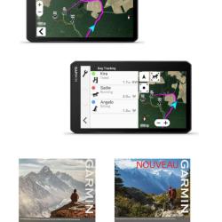 Garmin GPS DriveTrack 72 + carte topo V6-V7 1/4 de France
