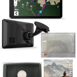 Garmin GPS DriveTrack 72 + carte topographique V7 France enti&egrave;re + coque+ verre tremp&eacute;