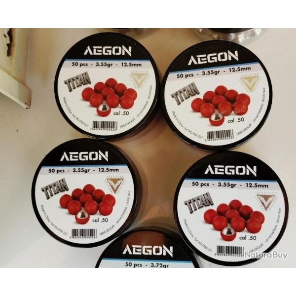 AEGON TITAN cal 50 (12,5mm) boite neuve