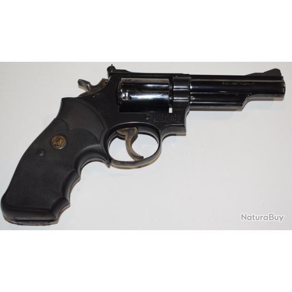 revolver Smith & Wesson mod 19-4 , cal 357 magnum, canon 4 pouces