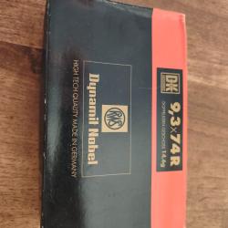Boite Rws 9.3x74R DK 14.6 g