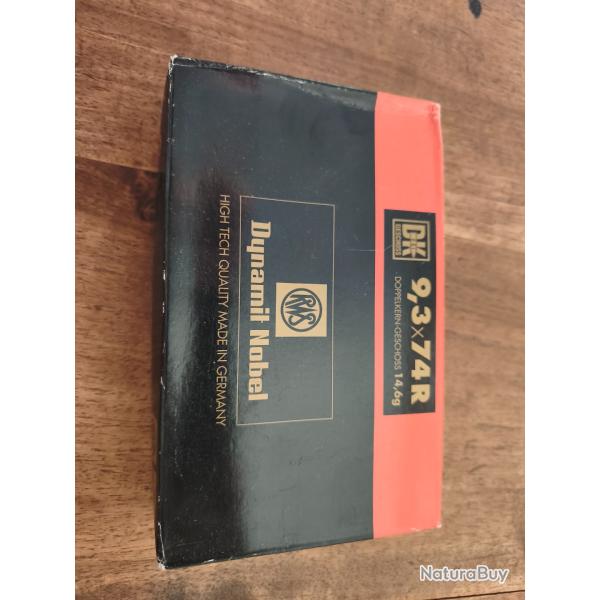 Boite Rws 9.3x74R DK 14.6 g