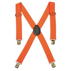 Bretelles de pantalon Orange Verney Carron