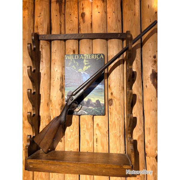ENCHERES 1� - FUSIL A CHIENS DECHANDON - 12/65