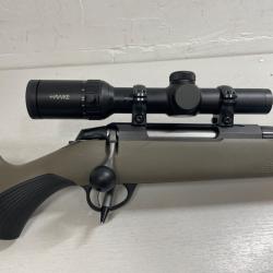 !! NEUF !! PACK CARABINE TIKKA T3X LITE OD GREEN CALIBRE 300 + LUNETTE HAWKE 1-8X24 + SILENCIEUX