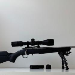 Carabine .22Lr  RUGER American Rimfire Inox