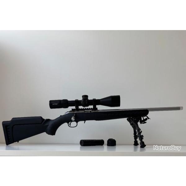 Carabine .22Lr  RUGER American Rimfire Inox