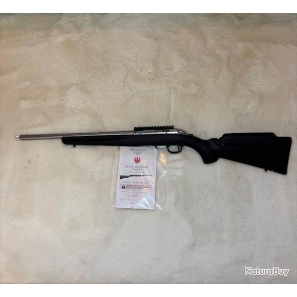 Carabine .22Lr  RUGER American Rimfire Inox