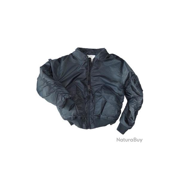 Blouson Aviateur Mil-Tec Coloris Bleu Navy Taille S