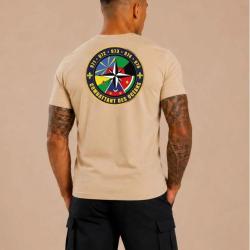 T-shirt Rose des oc&eacute;ans coyote XL/112
