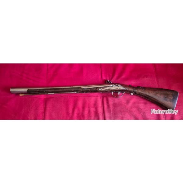 Fusil tromblon corse a silex